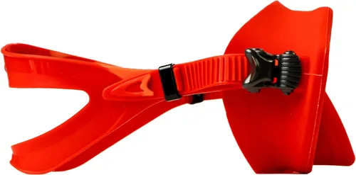 Vista 3 de Bonassi Hera Mask Frameless , Low Volume, Wide View, Micrometrical Strap Regulation Great for Diving and Snorkling with Box