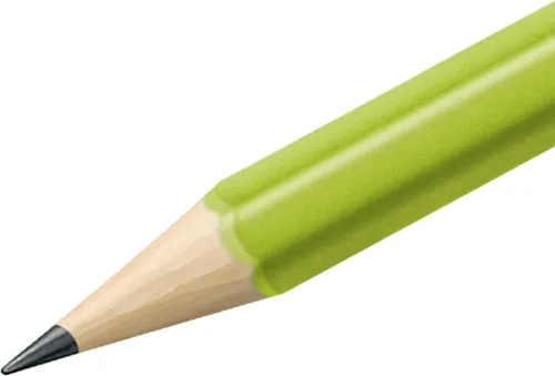 Vista 6 de STAEDTLER WOPEX - Lápices #2 preafilados, paquete de 10, forma triangular ergonómica, resistente a la rotura, superficie antideslizante, polímero