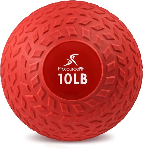 Vista 28 de ProsourceFit Slam Medicine Balls 5, 10, 15, 20, 25, 30, 50lbs Smooth and Tread Textured Grip Dead Weight Balls for Strength and Conditioning