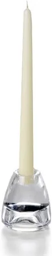 Vista 119 de yummi Velas cónicas naranjas de 12 pulgadas - 12 por paquete Naranja Brillante