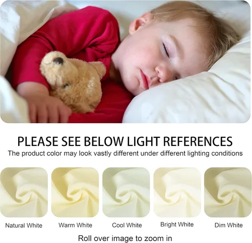 Vista 7 de NTBAY Juego de 2 fundas de almohada con cremallera para niños pequeños, 100% microfibra cepillada de 13 x 18 pulgadas, súper suaves y acogedoras