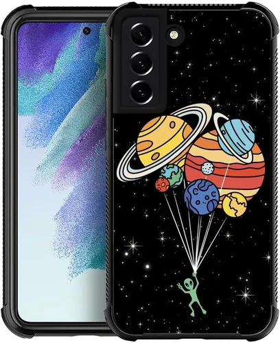 Vista 9 de Funda compatible con Samsung Galaxy A53 5G, sistema solar de globo alienígena, diseño de patrón increíble, a prueba de golpes, antiarañazos, carcasa
