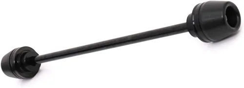 Vista 9 de MC MOTOPARTS Compatible con KLE 650 2008-2009 - Protectores de horquilla para eje delantero negro