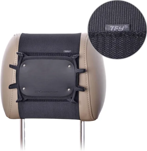 Vista 3 de TFY Soporte de silicona para reposacabezas de automóvil para máquina de juegos Nintendo Switch y otras tabletas