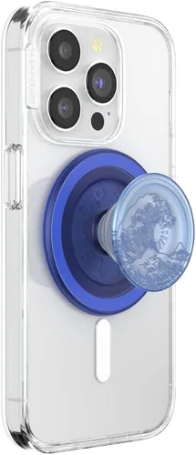 Vista 17 de Agarre para teléfono PopSockets con soporte expandible, agarre adhesivo - Blue Bird
