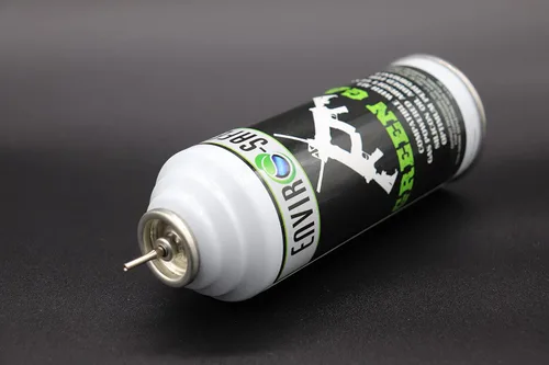 Vista 4 de Gas verde para Airsoft BB, pistola, pistola de mano, rifle, lata de 13.5 oz, (1 lata) 13.5 fl oz.