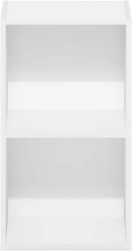 Vista 229 de Furinno - Estantería de cubos de 5 niveles serie Luder para libros y almacenamiento, color negro