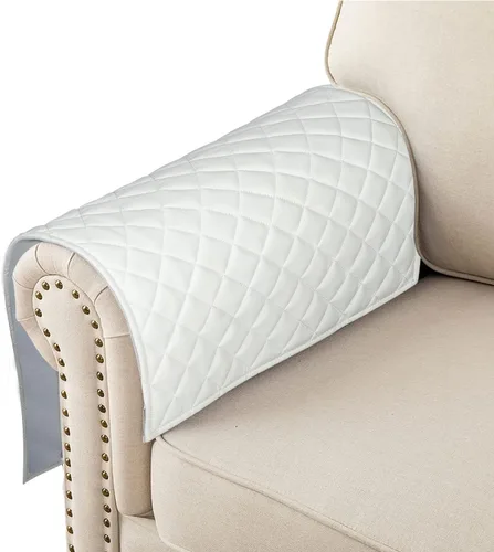 Vista 113 de LL LEATHER LOVERS Funda de cuero para reposacabezas de silla reclinable, sofá, sofá biplaza, protector de muebles, funda para asiento de teatro