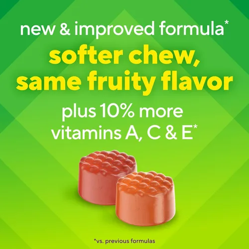 Vista 10 de Vitafusion Gomitas de vitaminas para adultos, 120