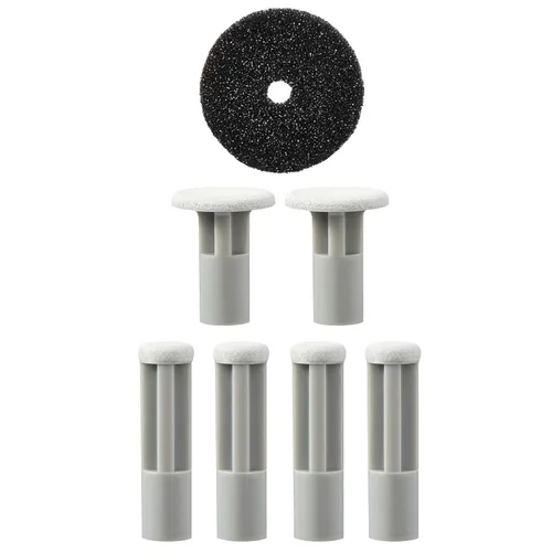 Vista 9 de Discos de repuesto PMD Personal Microderm - Incluye 6 discos y 1 filtro - Para uso con Classic, Plus, Pro, Man y Elite