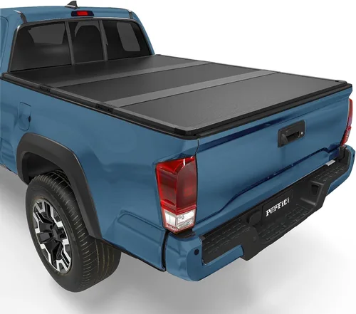Vista 13 de Perfit Liner FRP Cubierta Rígida de Triple Pliegue Tonneau para Caja de Camioneta para Pickup Compacta Tacoma 1989-2004 de 6 Pies (73") Fleetside