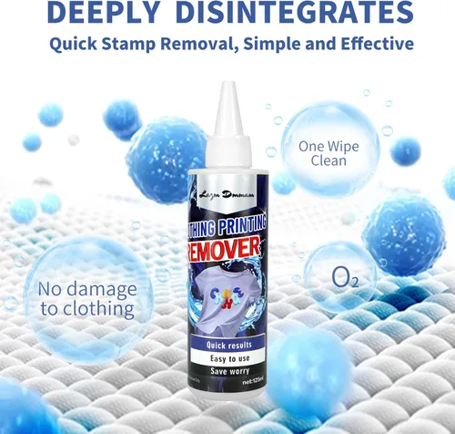 Vista 2 de Removedor de vinilo de transferencia de calor para telas, [actualización 2024] removedor de adhesivo de eliminación rápida, potente removedor