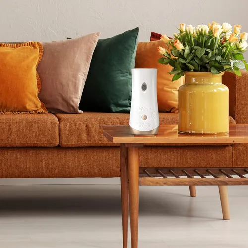 Vista 8 de Glade - Recambio automático en aerosol, ambientador para el hogar y el baño, Pumpkin Spice, 6.2 onzas