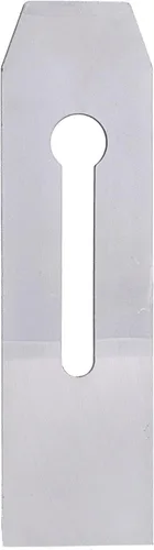 Vista 8 de Paquete de 2 cuchillas de repuesto para plano de banco de 2 pulgadas de ancho, cuchillas de acero para herramientas manuales de carpintería