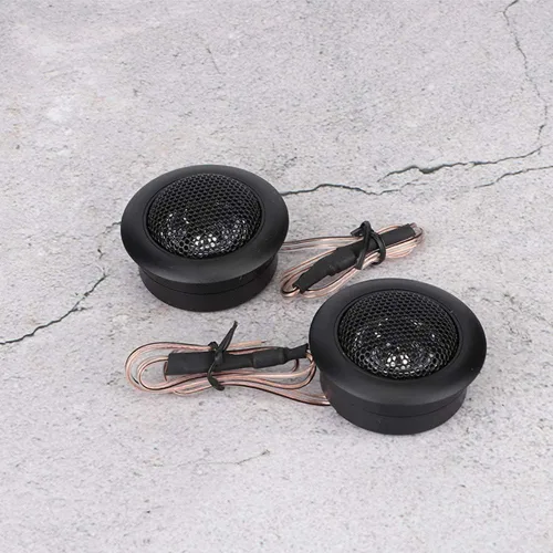 Vista 6 de Altavoz para coche, 12 V, 120 W, mini altavoz de tweeter súper potencia, altavoces de tweeter de 2 pulgadas, micro cúpula de bocina, 1 par