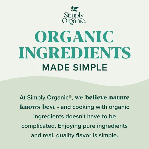 Vista 6 de Simply Organic Canela molida de Ceilán, 2.08 onzas, canela orgánica en polvo sin OMG