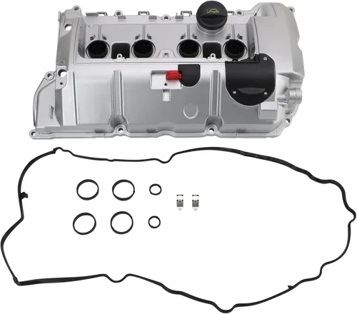 Vista 138 de TRQ Tapa de válvula compatible con Aveo 11-16 Cruze 12-18 Sonic 09-10 Pontiac G3 08 Astra 09-11