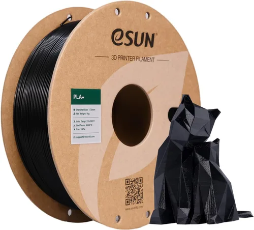 Vista 68 de eSUN Filamento PLA Mate 1.75mm, Filamento PLA Mate para Impresora 3D, Carrete de 1KG, Filamento de Impresión 3D para Impresoras 3D, Carrete