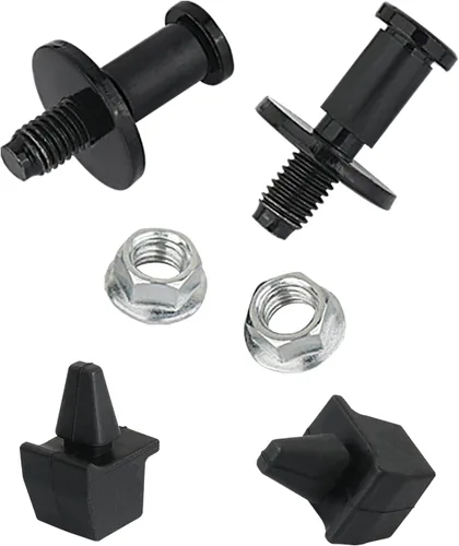 Vista 5 de 38427 - Perno delantero de puerta trasera con tope de goma para puerta trasera, compatible con Chevy Chevrolet Silverado clásico 1999-2007/GMC