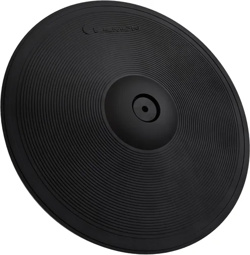 Vista 11 de Lemon Almohadilla de platillo electrónica de triple zona de 13 pulgadas con estrangulador - Paseo de 3 zonas con campana para kits de batería