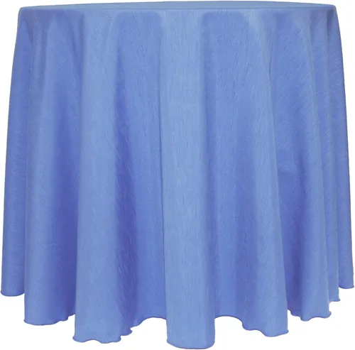 Vista 59 de Ultimate Textile Mantel redondo reversible Shantung Satin Majestic de 114 pulgadas, color verde cazador
