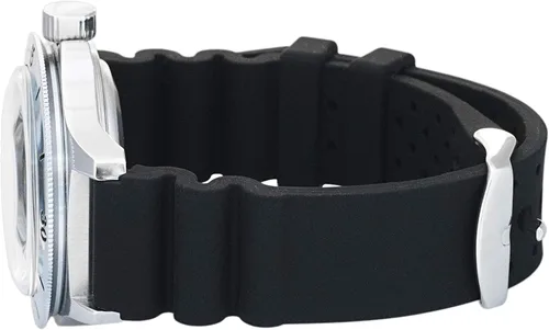 Vista 5 de VOSTOK Amphibian 120 Scuba Dude Diver - Reloj de pulsera militar ruso automático 120059 Casual