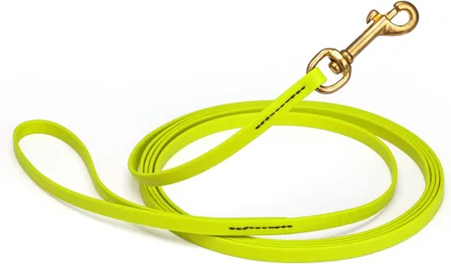 Vista 11 de Viper K9 - Correa de trabajo de biothane para perro, impermeable, para entrenamiento de seguimiento, Schutzhund Dog Sport & Search - Línea larga a