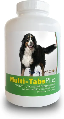 Vista 52 de Healthy Breeds Affenpinscher Multi-Tabs Plus tabletas masticables 180