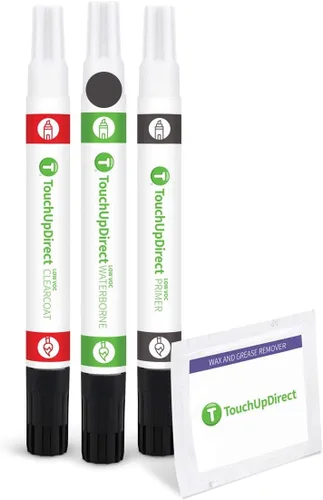 Vista 83 de TouchUpDirect KH3 - Aerosol de pintura de retoque de obsidiana negra compatible con Infiniti Exact Match - Kit esencial