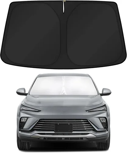 Vista 121 de KUST Parasol para parabrisas para BMW X1 F48 2016, 2017, 2018, 2019, 2020, 2021, 2022, accesorios de ajuste personalizado, parasol plegable