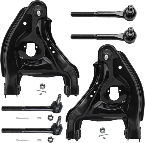 Vista 117 de Detroit Axle - Kit de brazos de control delanteros para Chevy GMC Silverado Sierra 1500 Avalanche Yukon Tahoe Escalade ESV EXT, 2 brazos de control