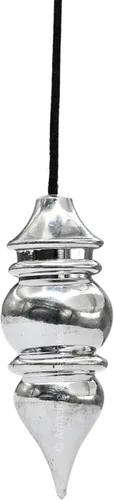 Vista 33 de Péndulos de metal curativos de Amazing Gemstone para adivinación, cúpula dorada de acero de cobre de alta energía, péndulo de bronce, péndulos