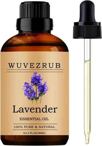 Vista 128 de Aceites Esenciales de Ámbar, 60ML Aceite Esencial Puro y Natural para Difusor de Aromaterapia - Ámbar / 2 Fl Oz