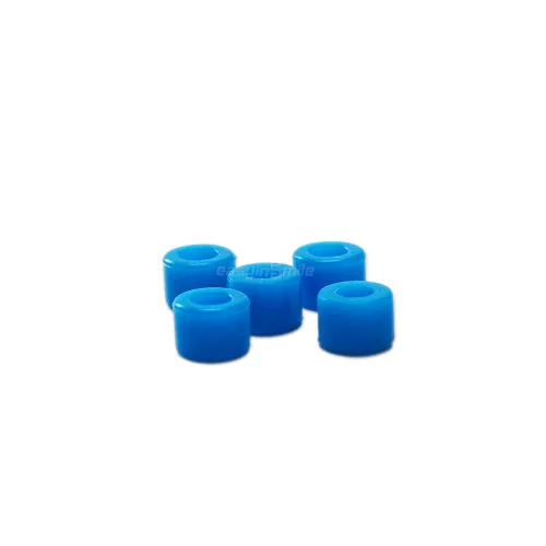 Vista 5 de Banda de anillo de silicona dental con código de color para instrumento de silicona autoclave 8 opciones de color (pequeño, negro)