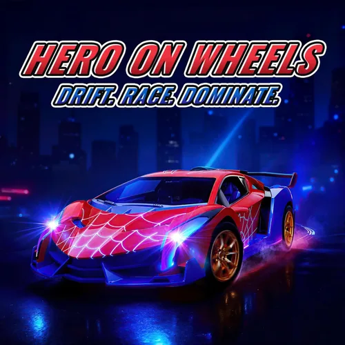 Vista 2 de ZIROKAY Coche de Control Remoto de Araña con Luces Intermitentes Multicolor, Coches RC de Derrape, Juguetes de Araña Regalos para Niños de 3 4 5 6 7