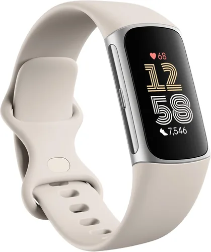 Vista 5 de Fitbit Charge 6 con frecuencia cardíaca, GPS, 6 meses de Premium, aplicaciones de Google + Pixel Buds Pro 2 auriculares con cancelación activa