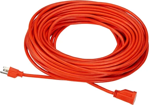 Vista 5 de Toro 51621 UltraPlus - Soplador de hojas, velocidad variable (hasta 250 mph) con impulsor de metal, 12 amperios, rojo y cable de extensión de vinilo