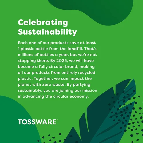 Vista 5 de TOSSWARE RESERVE 16 oz Copas de vino sin tallo - Serie de Colores JUEGO DE 4, copas de plástico irrompibles, reutilizables, de calidad premium