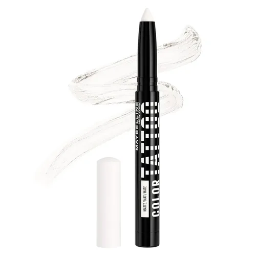 Vista 24 de MAYBELLINE Color Tattoo Longwear Sombra de ojos multiusos Stix, maquillaje de ojos, I am Shining (brillo perla clara)