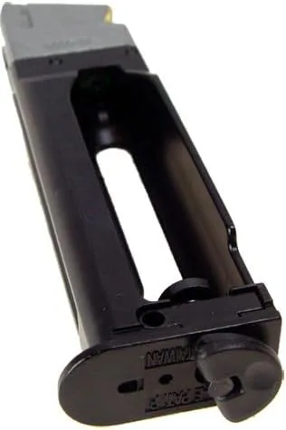Vista 3 de WG Airsoft CO2 Magazine para TSD/Win Gun Special Combat 1911 Co2 Non-blowback Airsoft Pistol 1911 Full Metal Magazine
