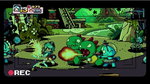 Vista 3 de Scott Pilgrim VS. The World The Game Retro Edition for Nintendo Switch Limited Run #94