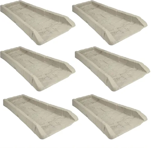 Vista 7 de Suncast Bloque de drenaje decorativo para el hogar, protector de repuesto resistente para evitar la erosión del suelo y los lavados de lluvia, Java