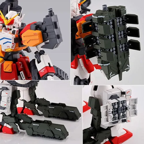 Vista 9 de Bandai 1/100 MG XXXG-01H Gundam Heavy Arms EW Unidad de Egel