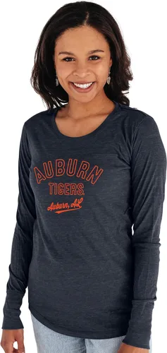 Vista 13 de Blue 84 NCAA playera de tres combinaciones de manga larga para mujer Campus