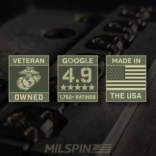 Vista 9 de Milspin Rhino Bar EDC Acero Inoxidable Mini Palanca Multiherramienta Llavero con Destornillador, Abrecajas y Características de Herramienta