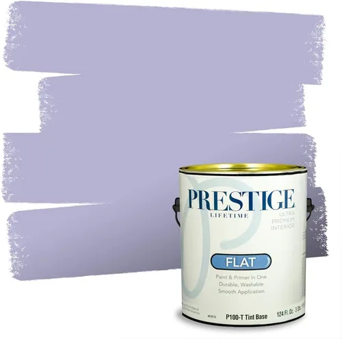 Vista 9 de Prestige Pintura interior e imprimación en uno, increíble, satinado, 1 galón