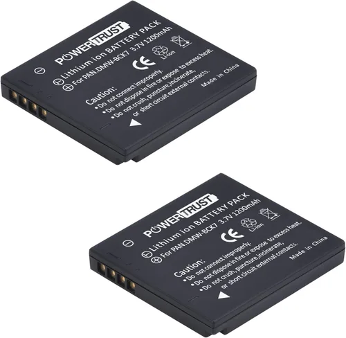 Vista 3 de DMW-BCK7 Kits de batería y cargador para cámara Panasonic DMWBCK7 DMC-SZ02, DMC-SZ1, DMC-SZ5, DMC-SZ7, DMC-TS20, DMC-TS25, DMW-BCK7PP, DMW-BCK7E