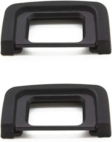Vista 7 de D90 D7000 Visor ocular ocular para Nikon D7000 D90 D40 D50 D70/D70S D80 D200 D300 D600 D610 D750 [2 paquetes], reemplazo del ocular DK-21, Ojo