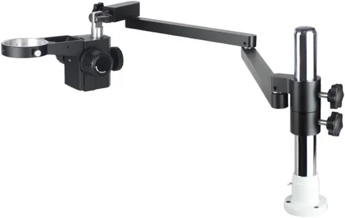 Vista 6 de Microscope Kit Rotatable Universal Articulating Arm Stand for Binocular Trinocular Stereo Zoom Microscope Focus Microscopio Camera Repair Tools