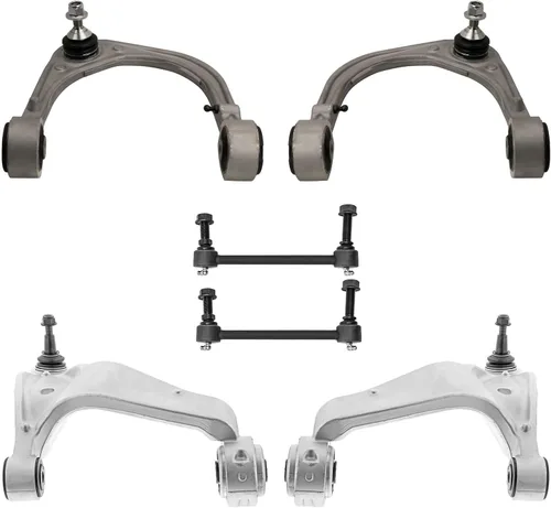 Vista 92 de Detroit Axle - Kit de extremo delantero RWD para Chrysler 300 Dodge Charge Challenger 2011-2019, 2 brazos de control inferiores traseros 2 rótulas
